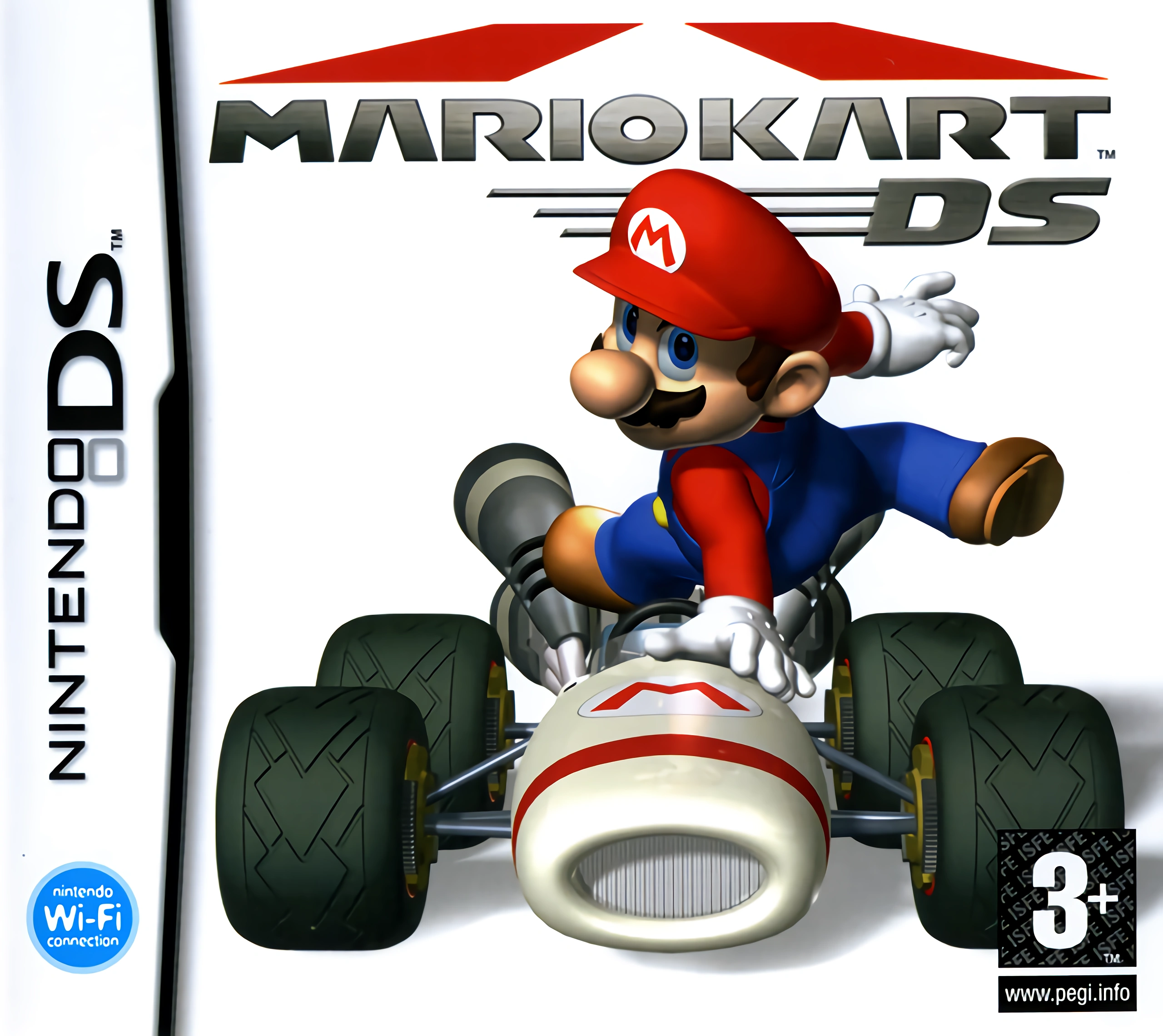 Jaquette du jeu Mario Kart DS