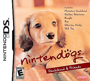 Jaquette du jeu Nintendogs